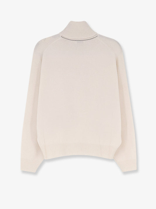 Ribbed high neck beam