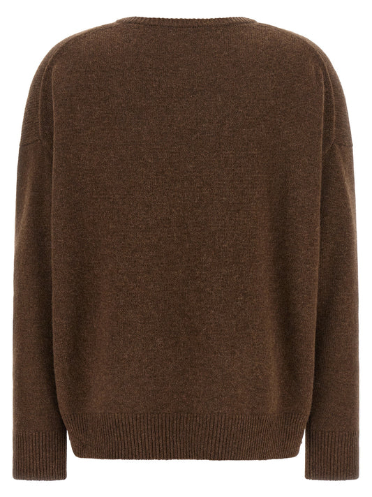 Cashmere V-neck sweater