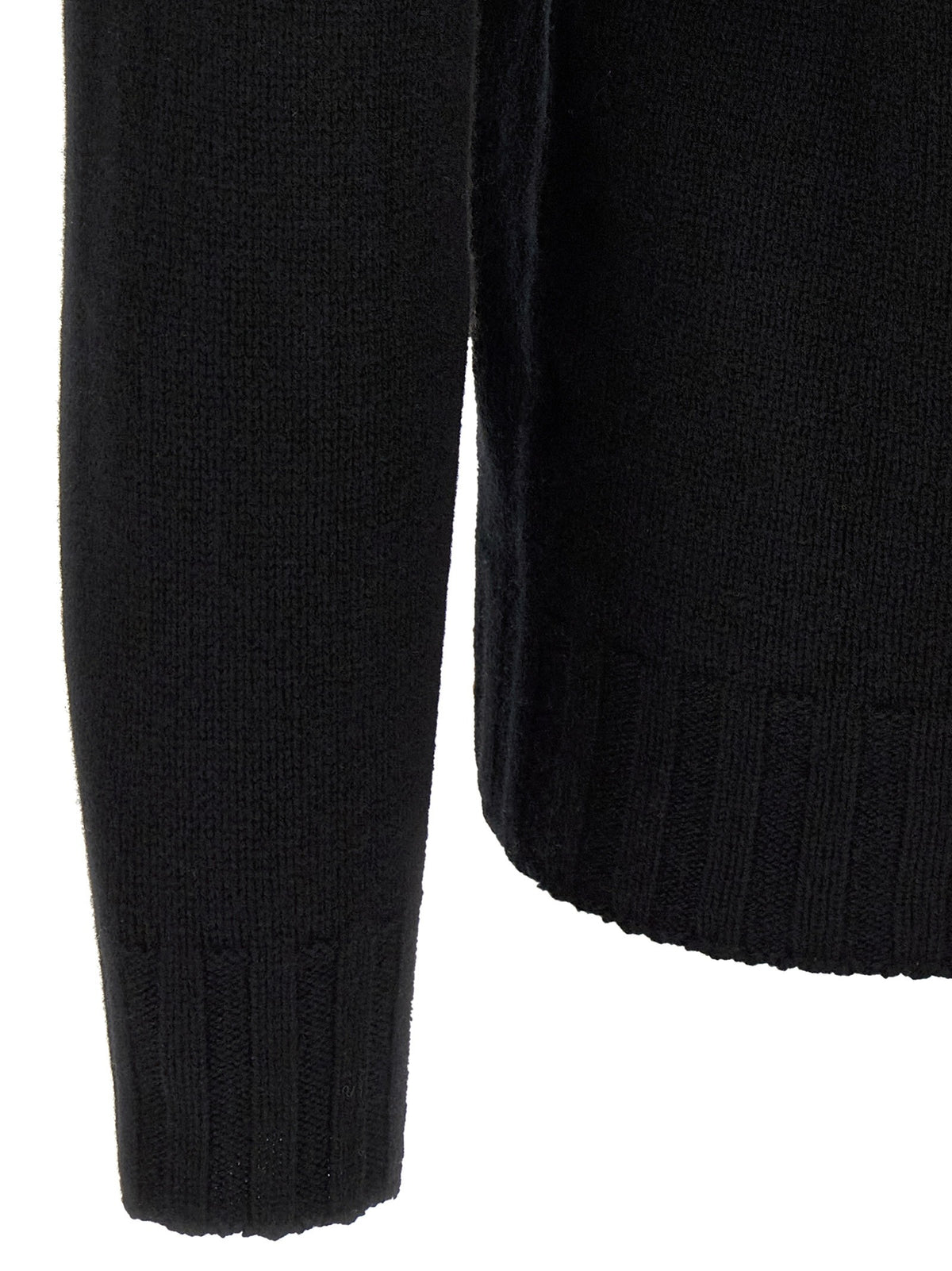 Cashmere V-sweater