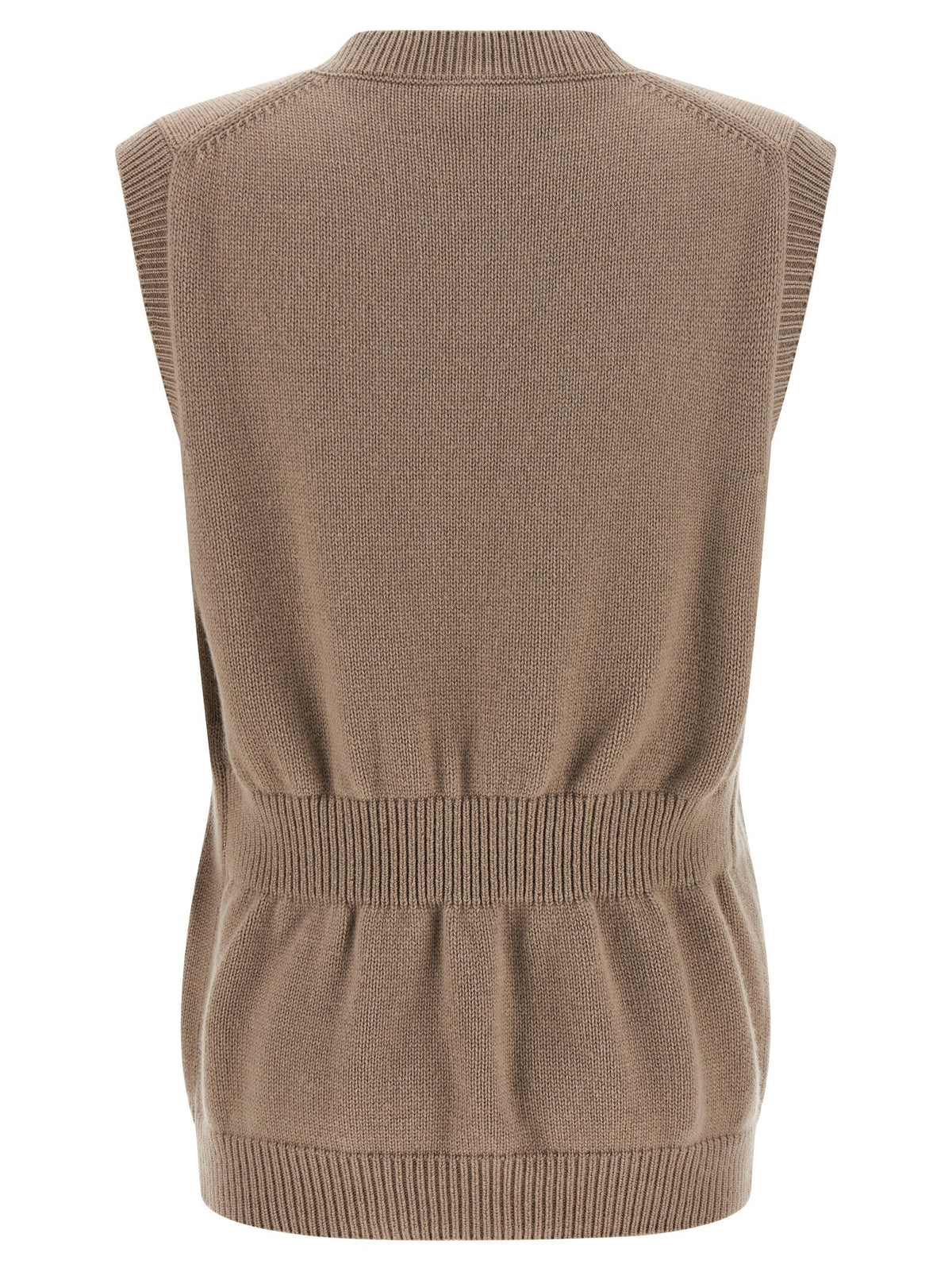 Cashmere vest