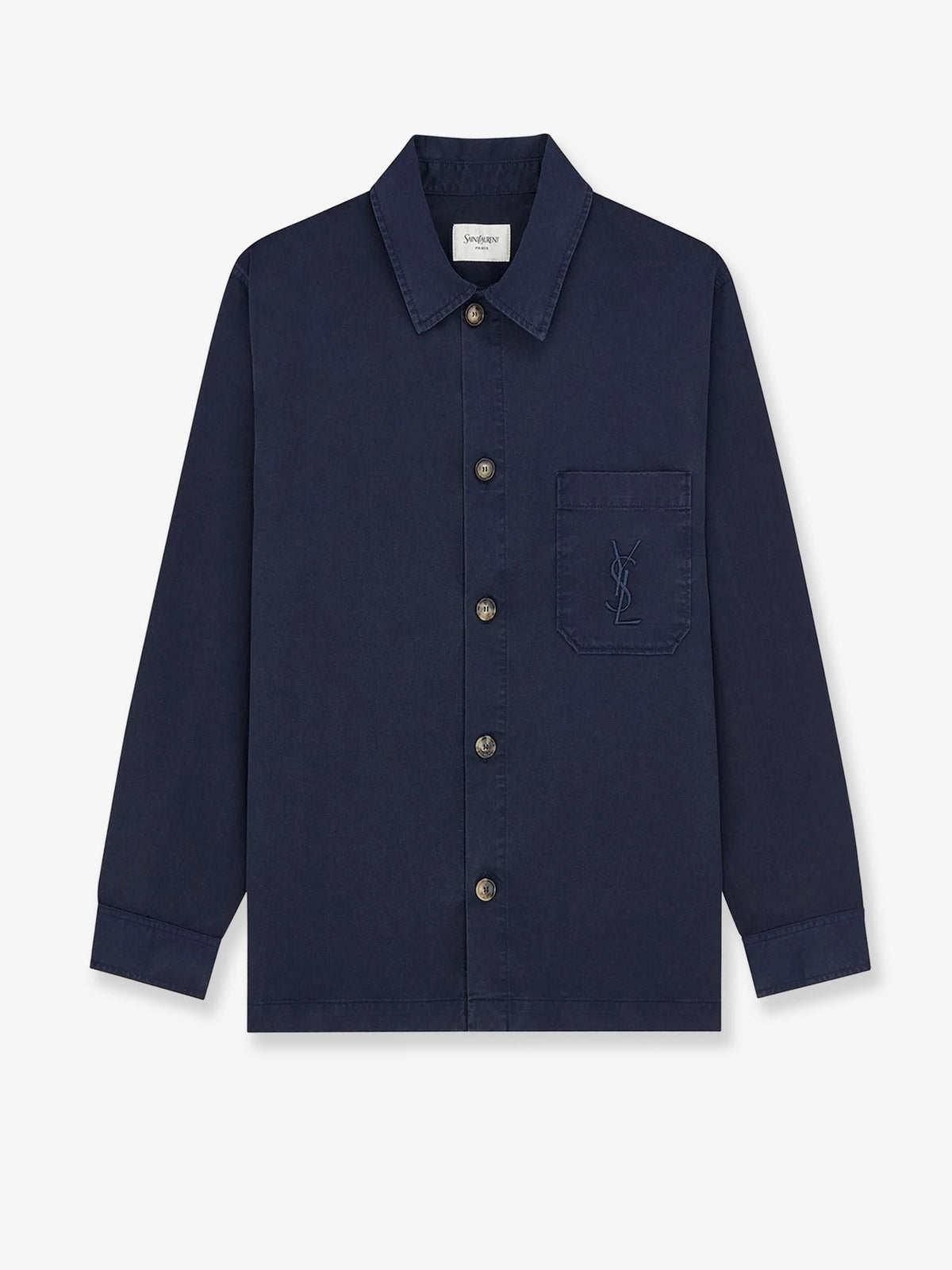 Cassandre certified cotton Overshirt