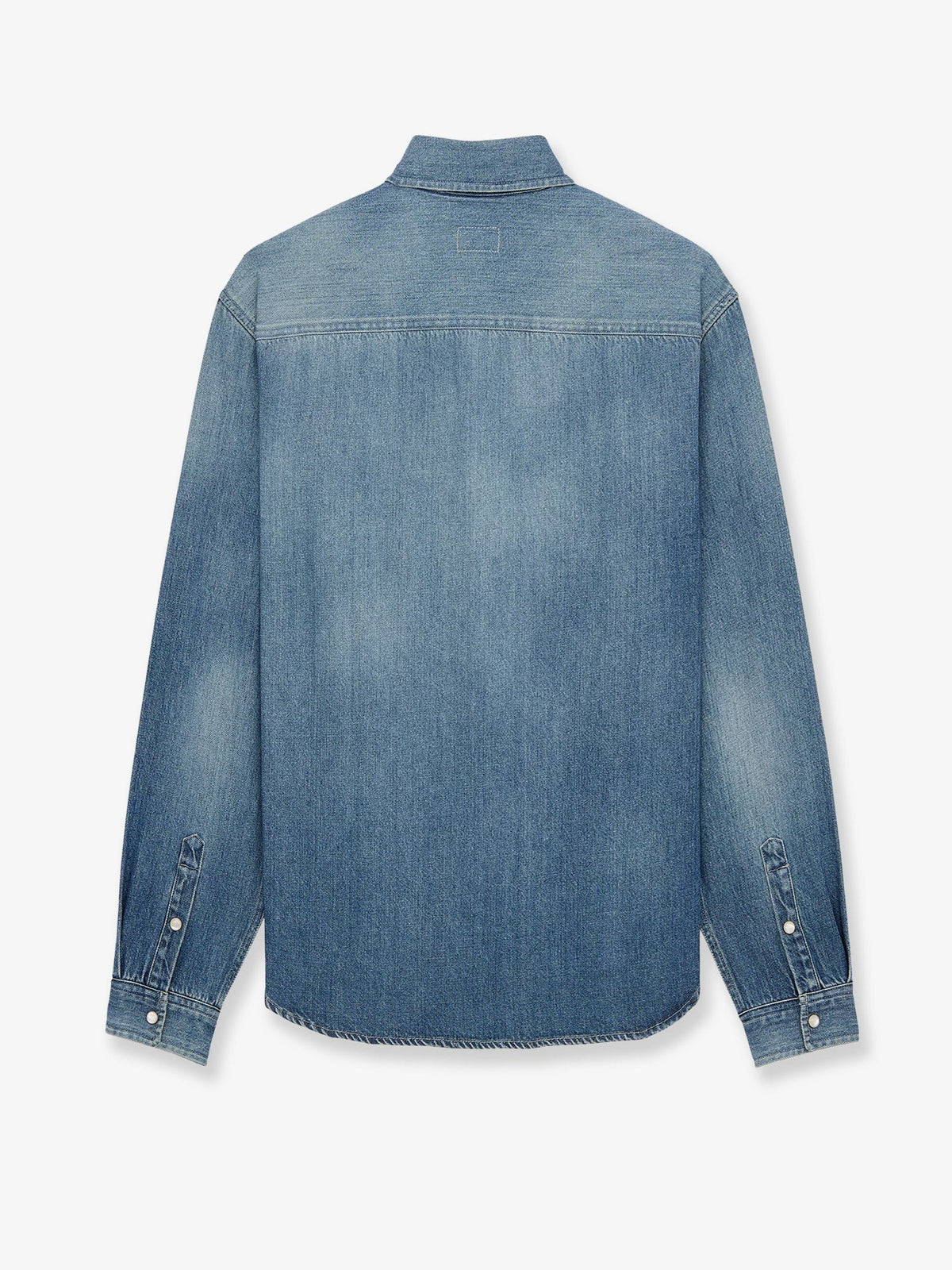 Cassandre Horizon Blue Denim Shirt