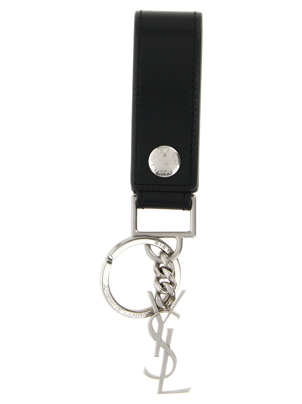 Cassandre leather key ring