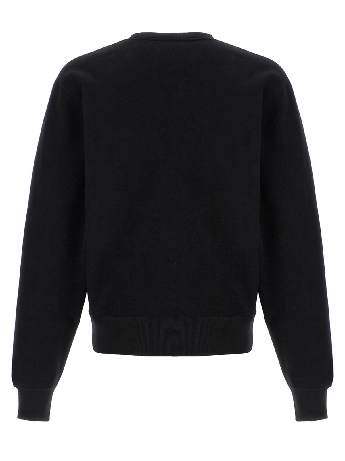 Certified cotton sweatshirt with Cassandre embroidery