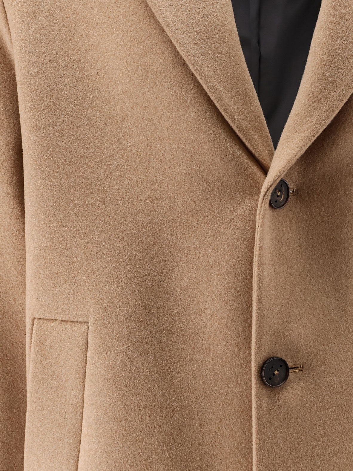 Cassano virgin sheep's wool coat