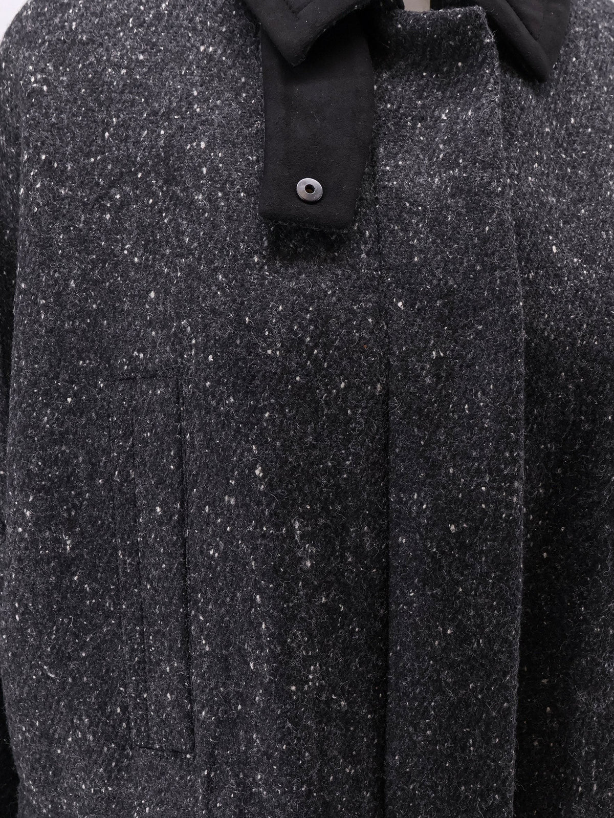 Casteldelmonte wool blend coat