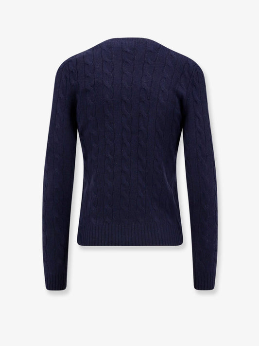 Certified wool and cashmere sweater