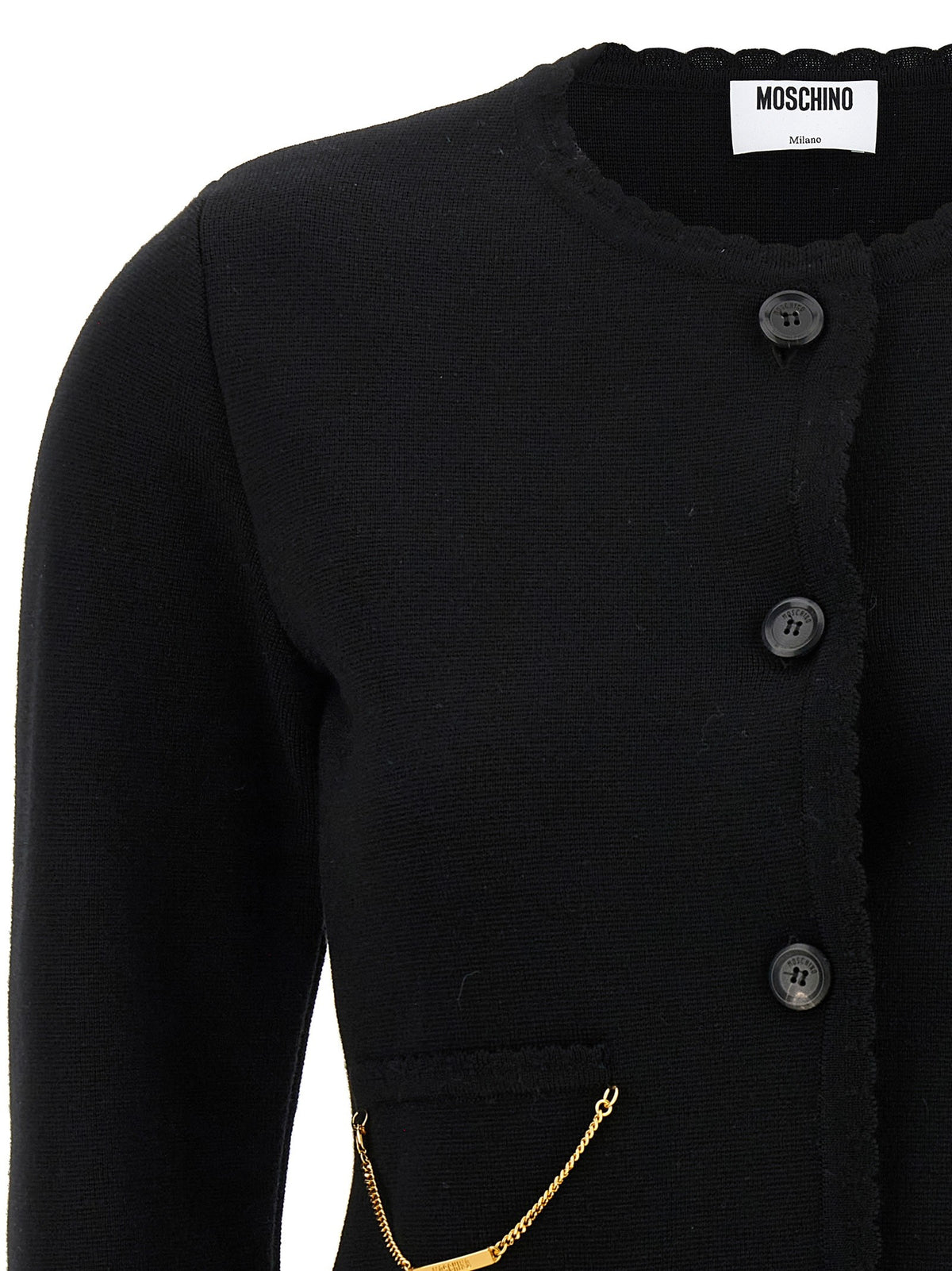 Chain cardigan