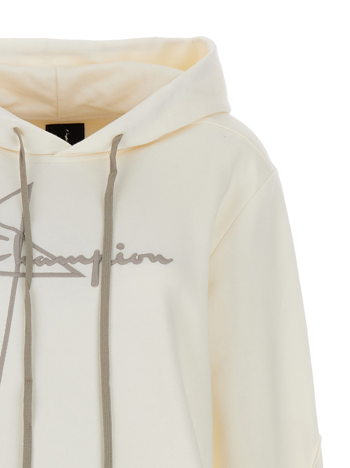 Champion x Rick Owens hooded bodysuit