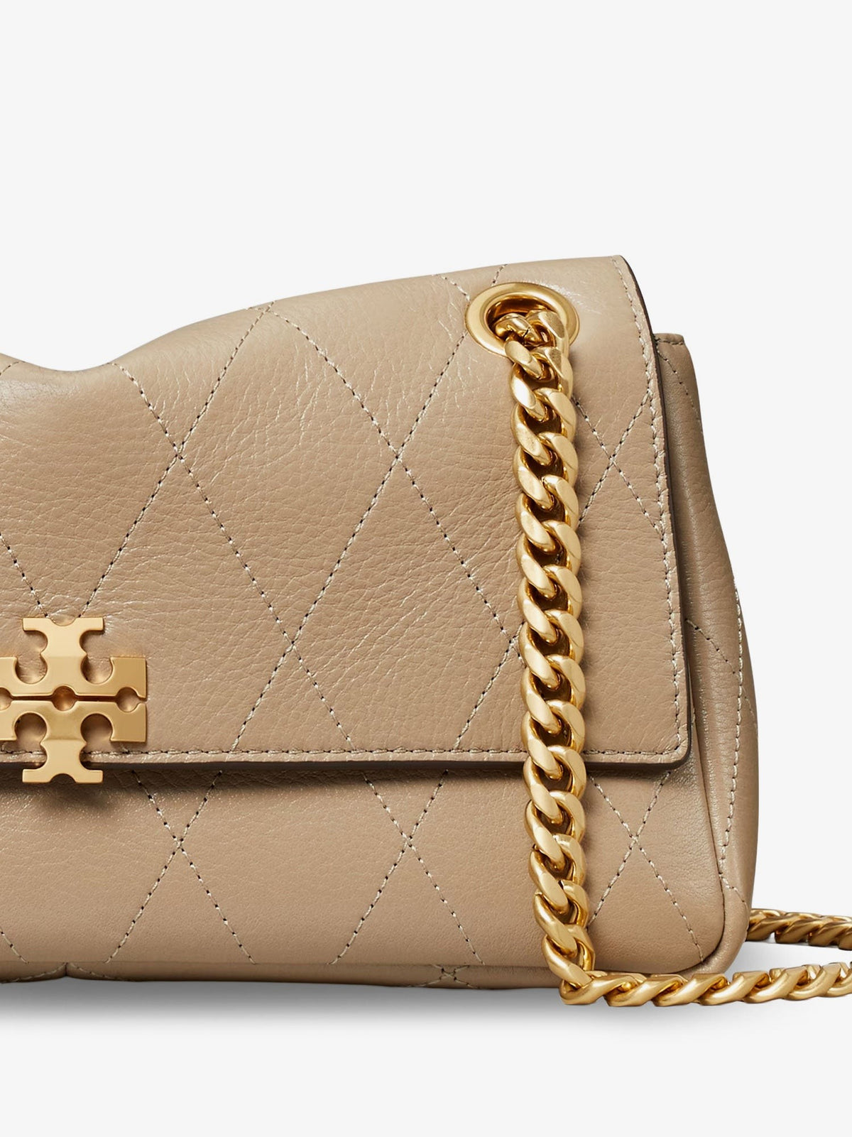 Charlie Quilted Chain Wallet shoulder bag