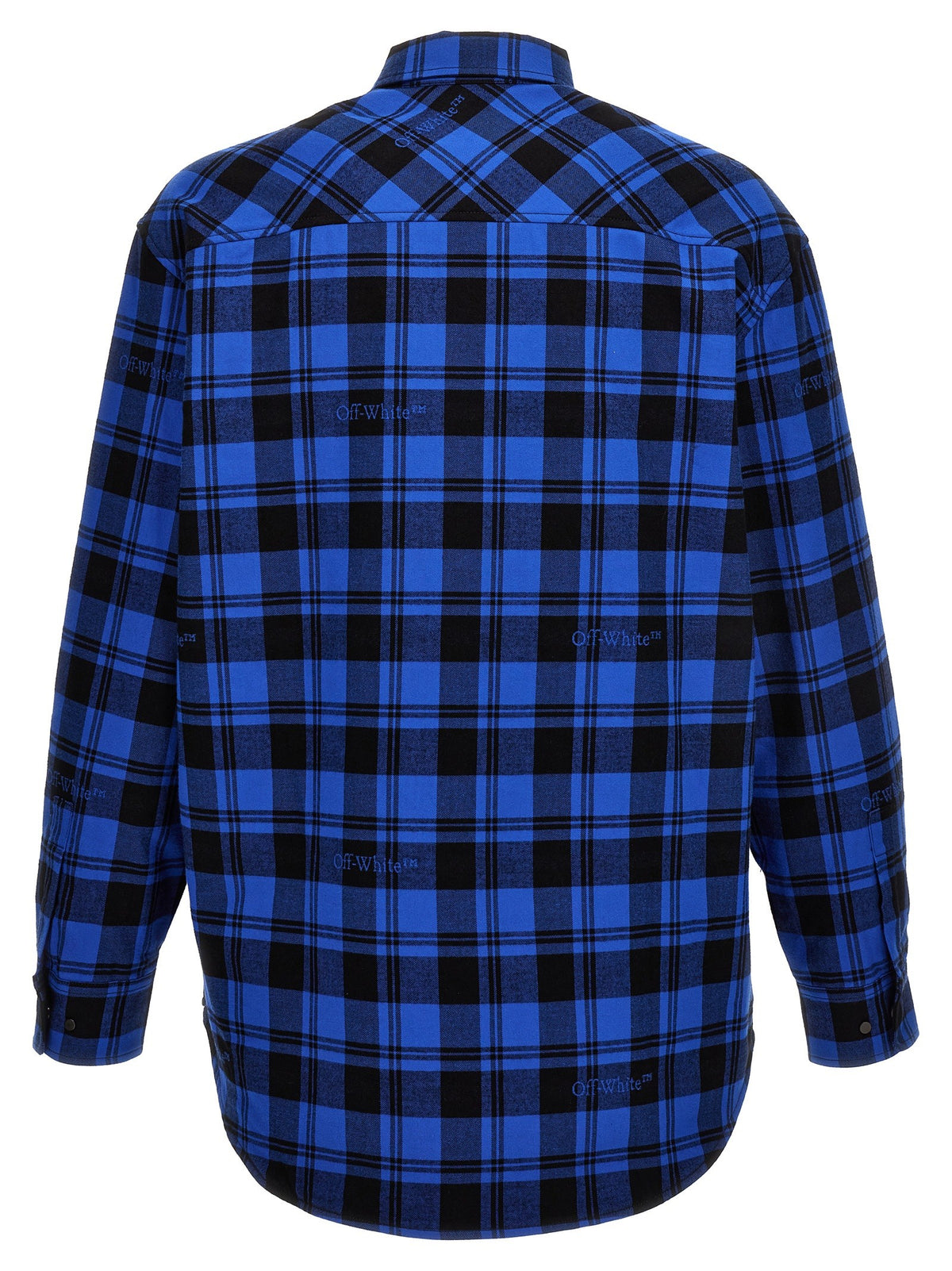 'Check Flannel' overshirt