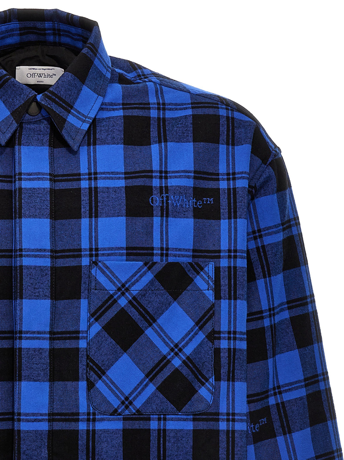 'Check Flannel' overshirt
