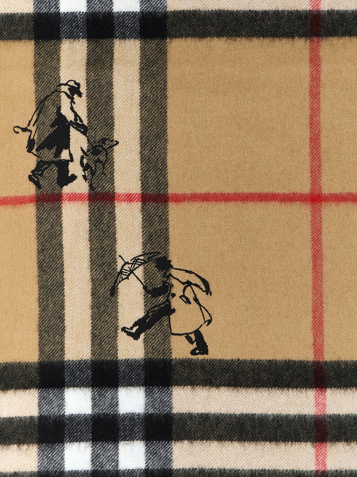 'Check Mates' scarf
