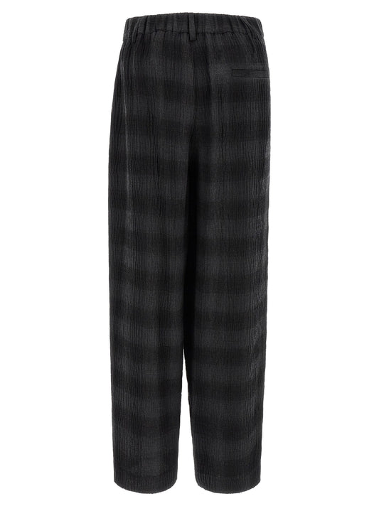 Check pants