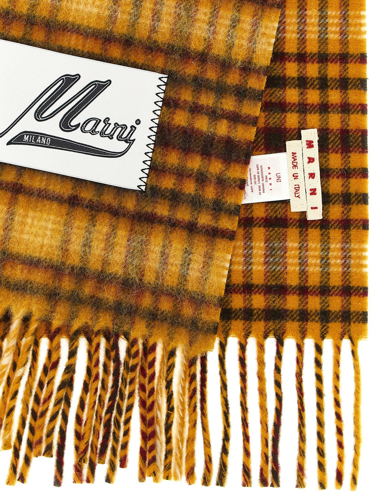 Check scarf
