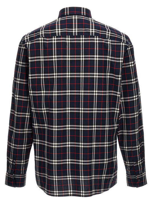 Check shirt