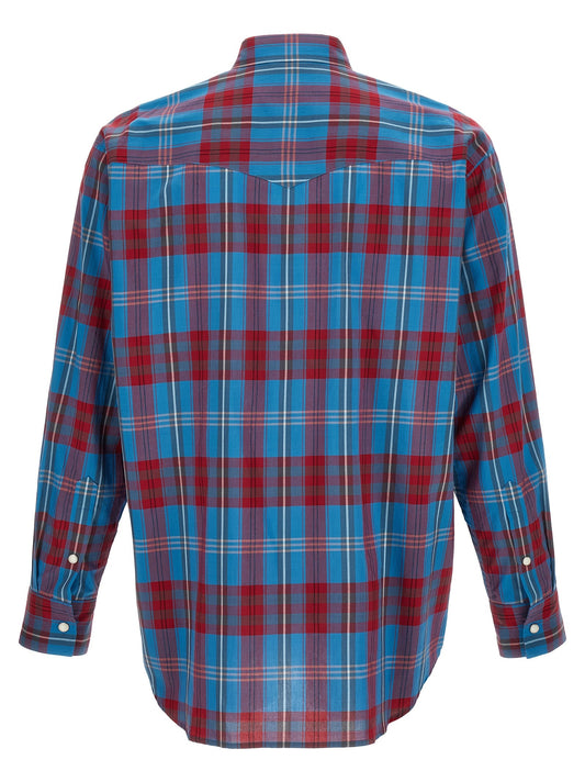 Check shirt