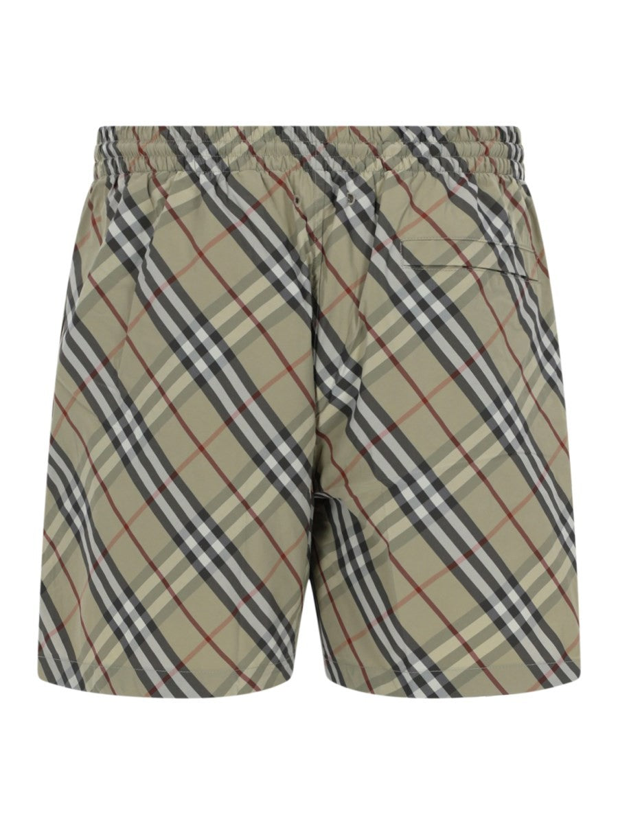 "CHECK" SWIMSUIT