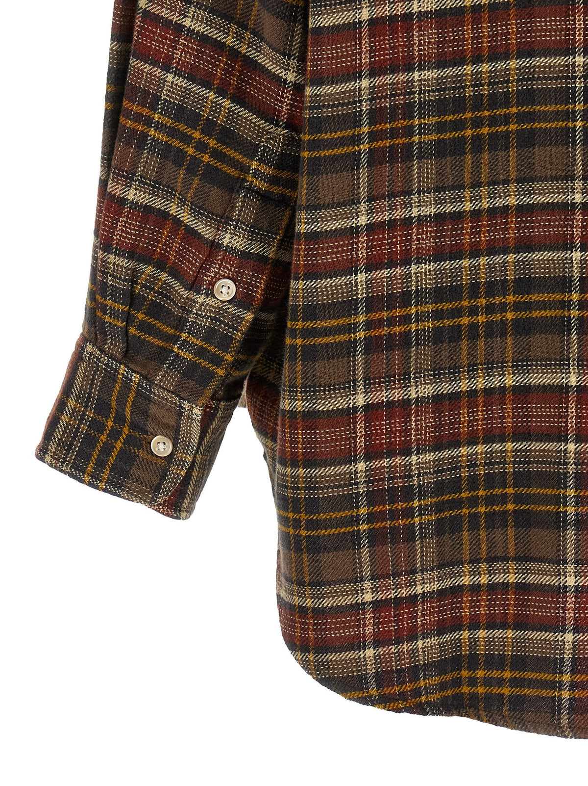 Checked shirt