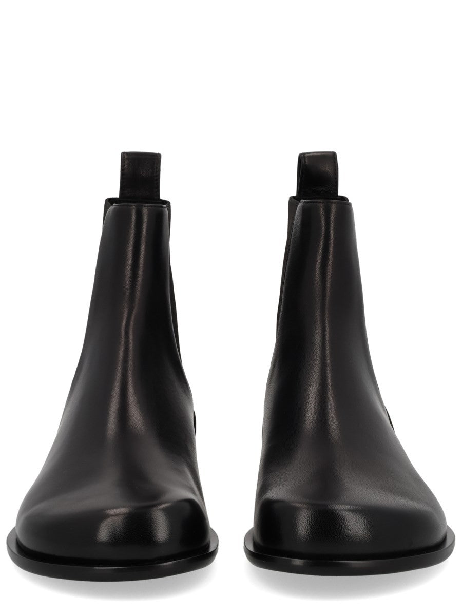 "CHELSEA SQUARED FF" BOOT