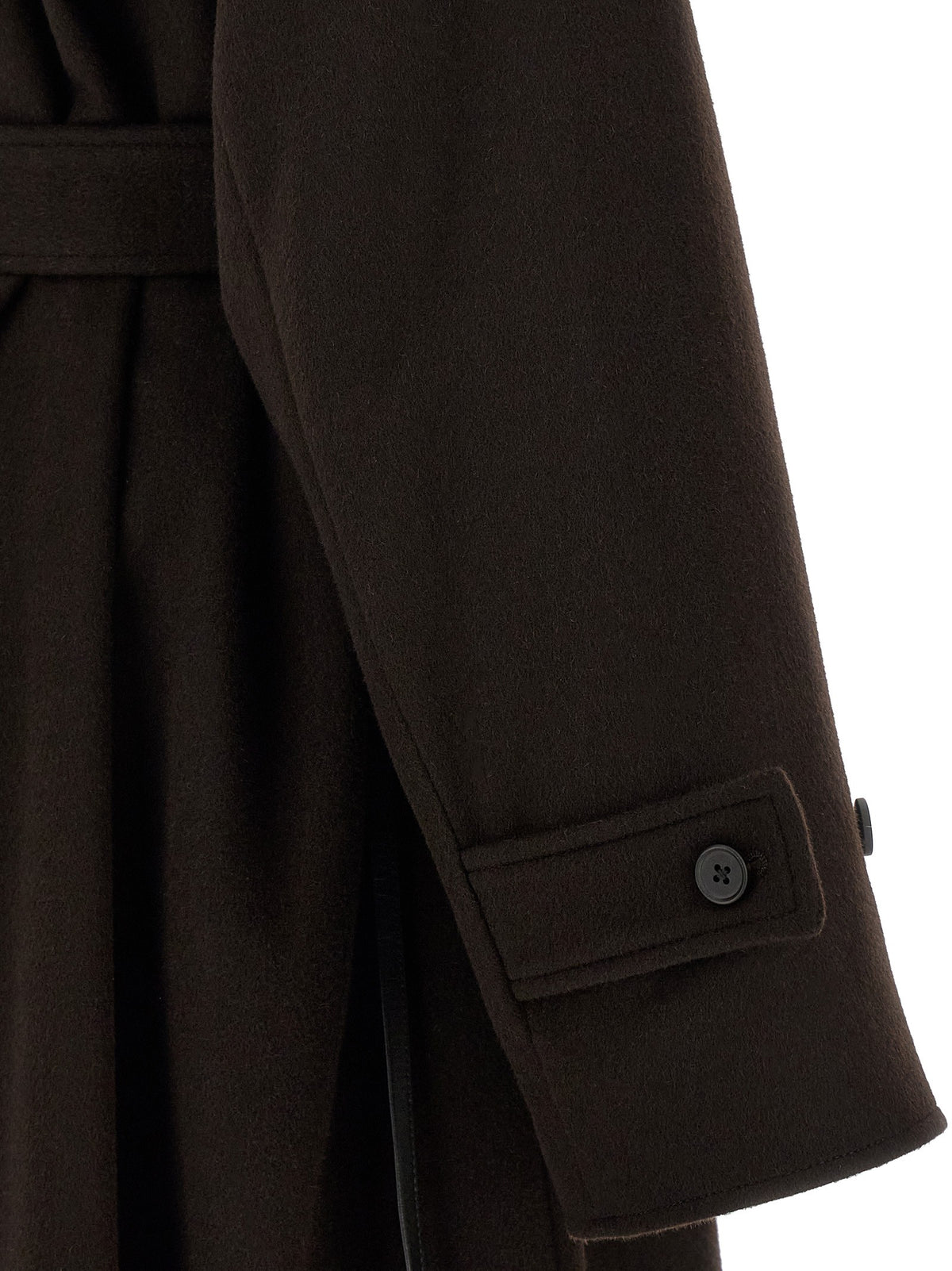 'Chester' brown coat