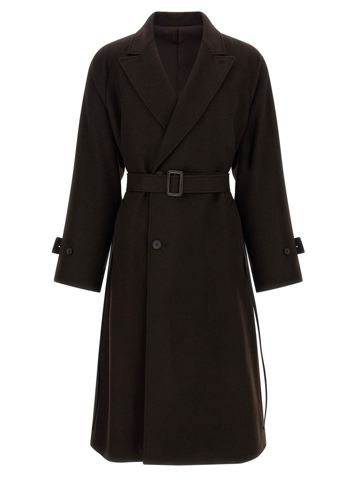 'Chester' brown coat