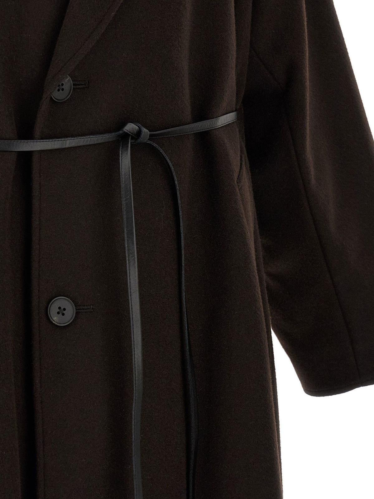 'Chester' brown coat