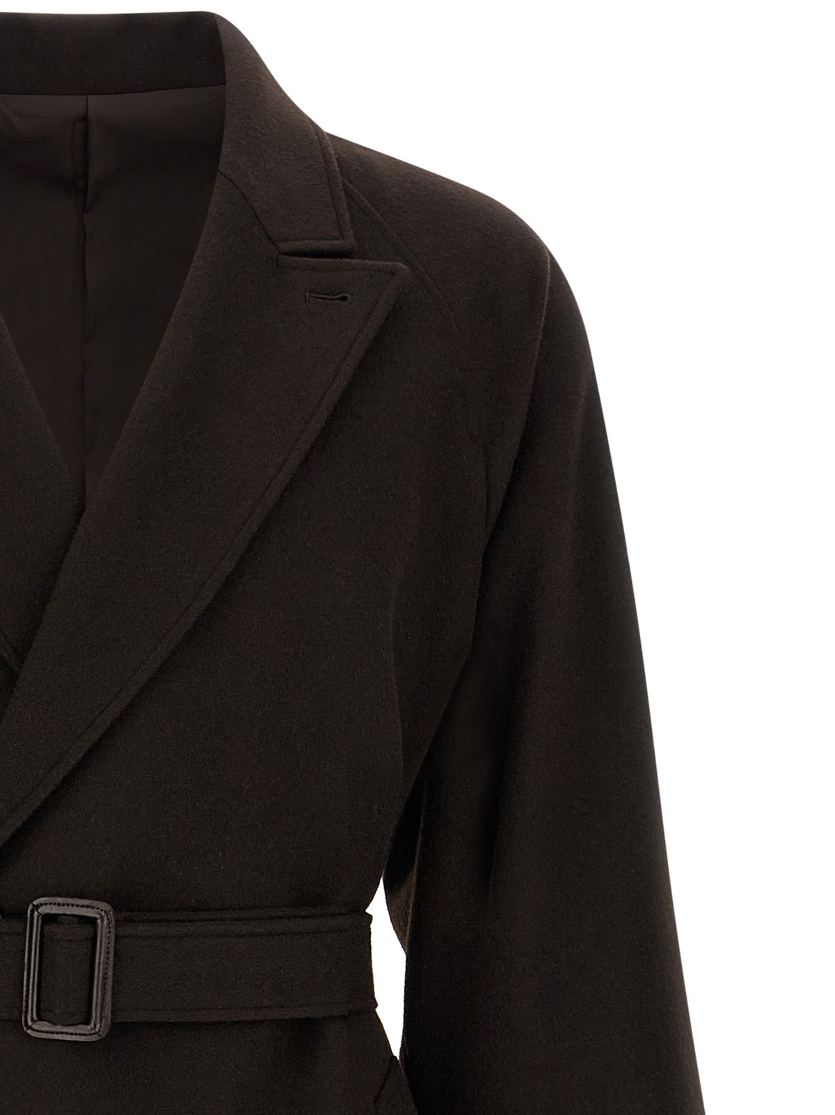 'Chester' brown coat
