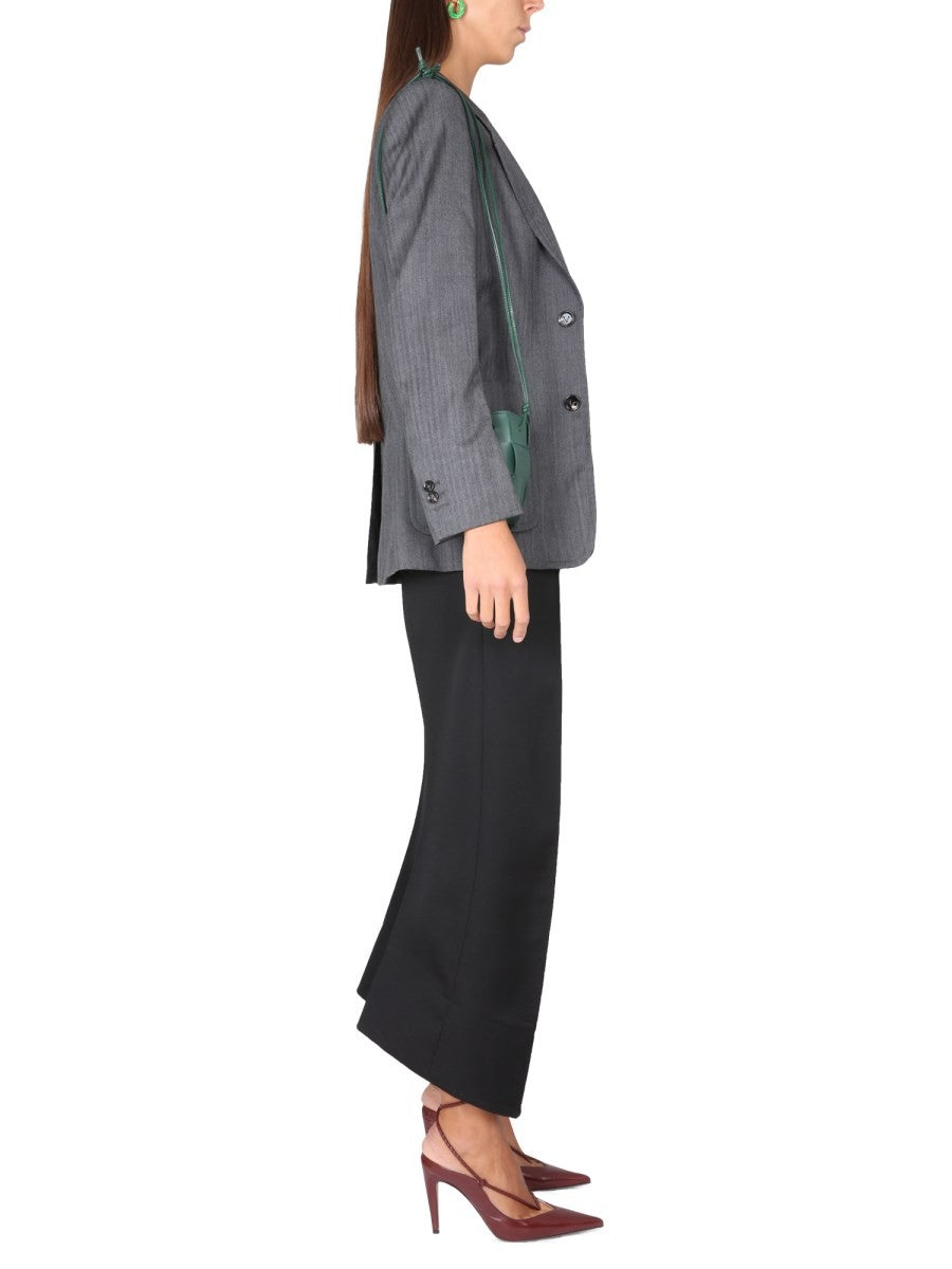 CHEVRON PATTERN JACKET