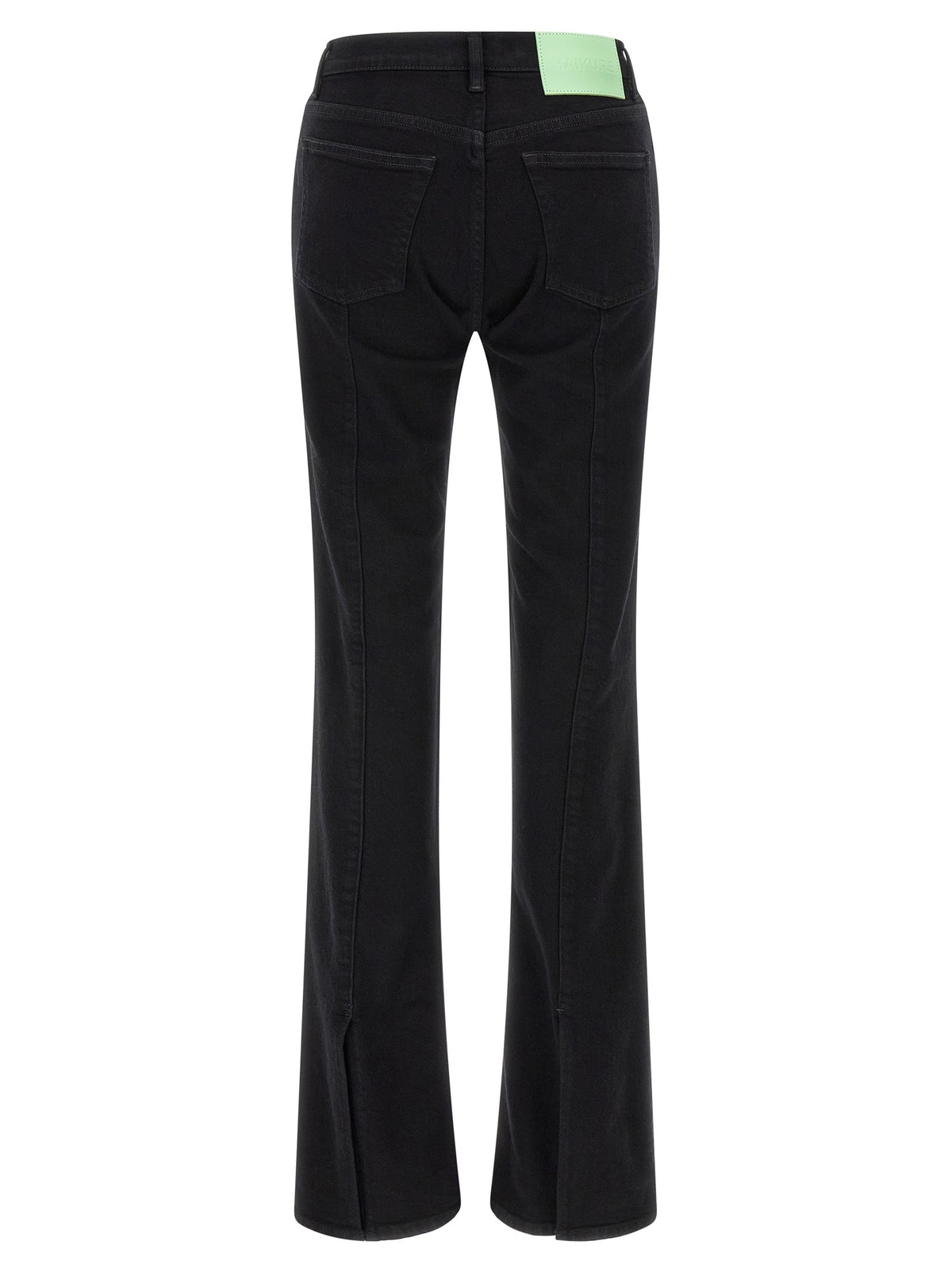 'Chewy' jeans with back vents