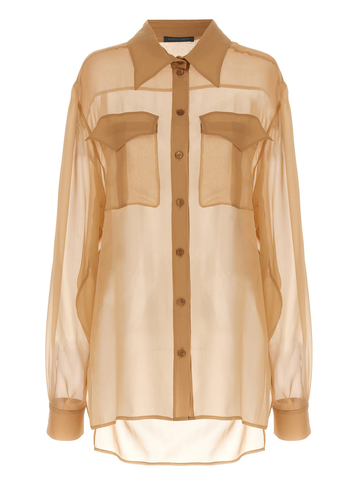 Chiffon shirt