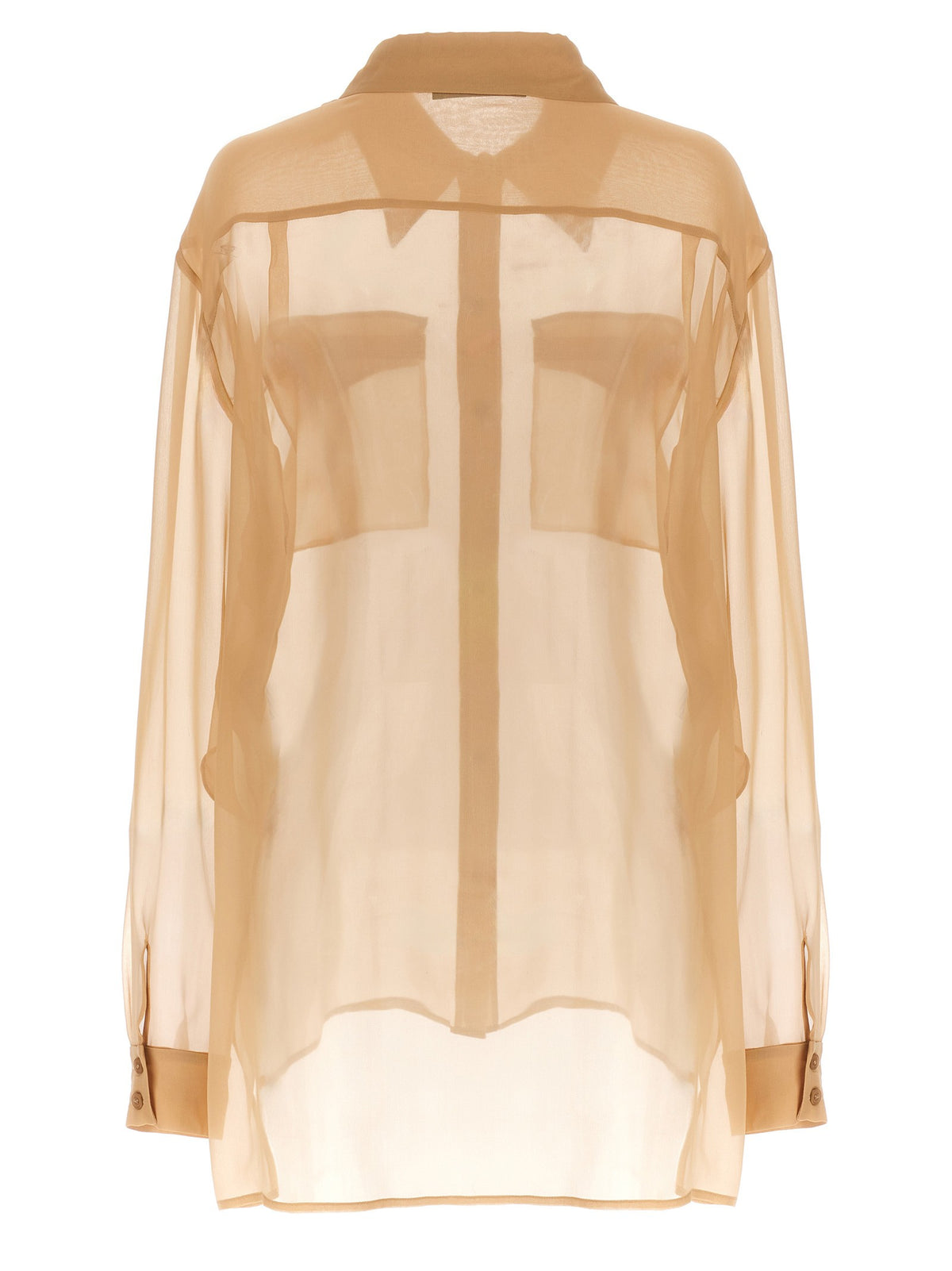 Chiffon shirt
