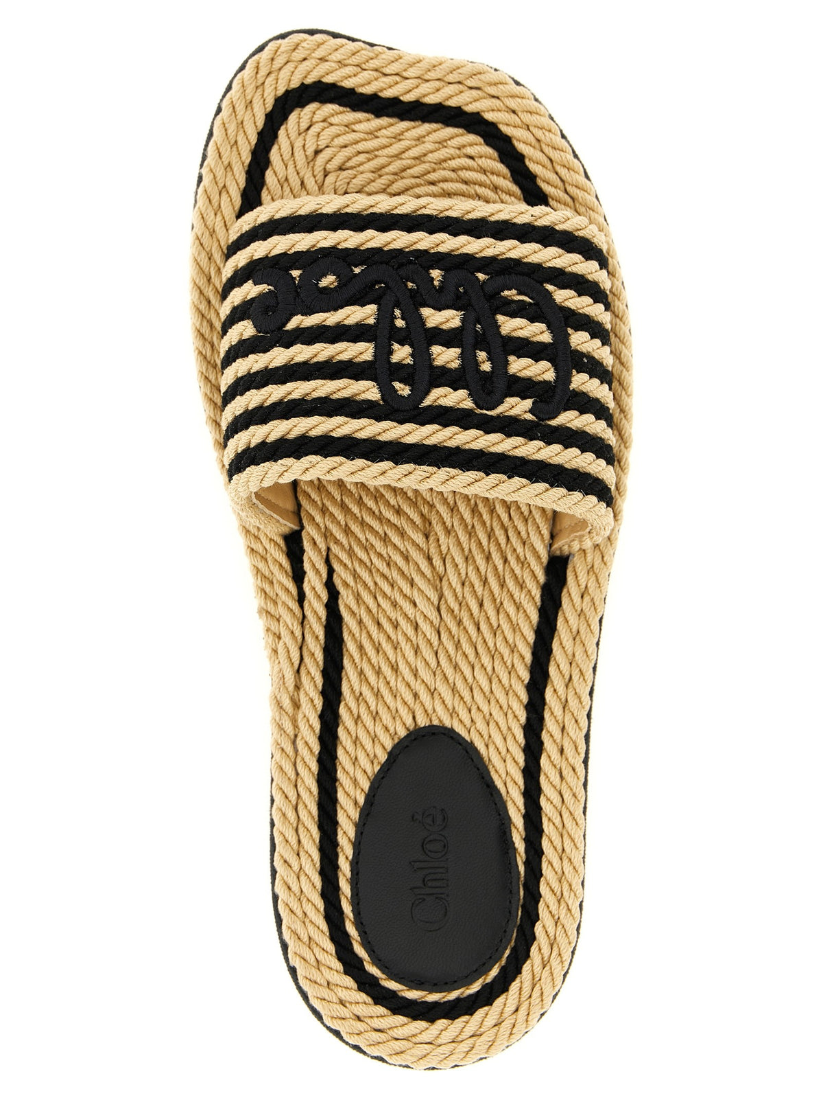 Chloé Sand recycled rope sandals