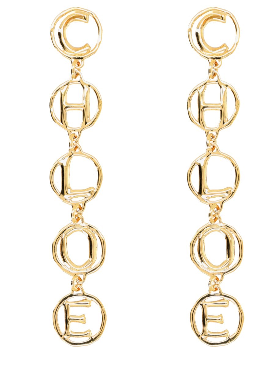 "CHLOÉ SCRIPT" EARRING