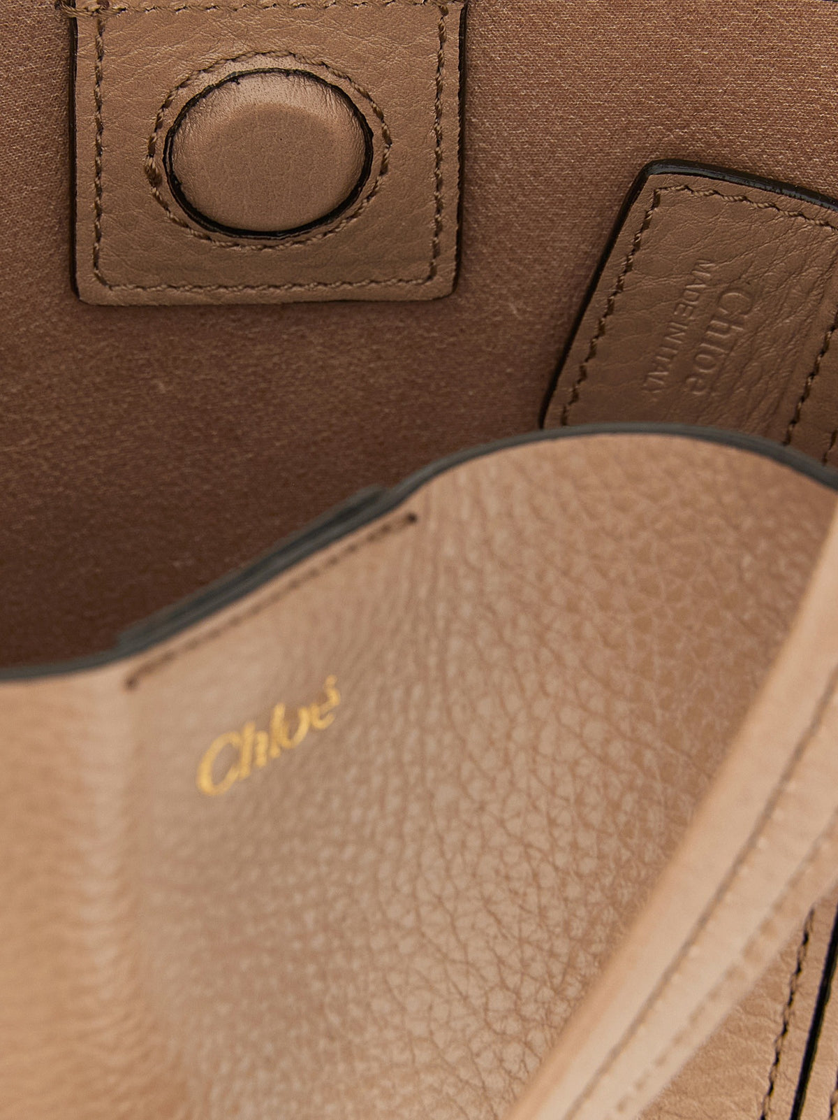 'Chloé Spin' small shopping bag