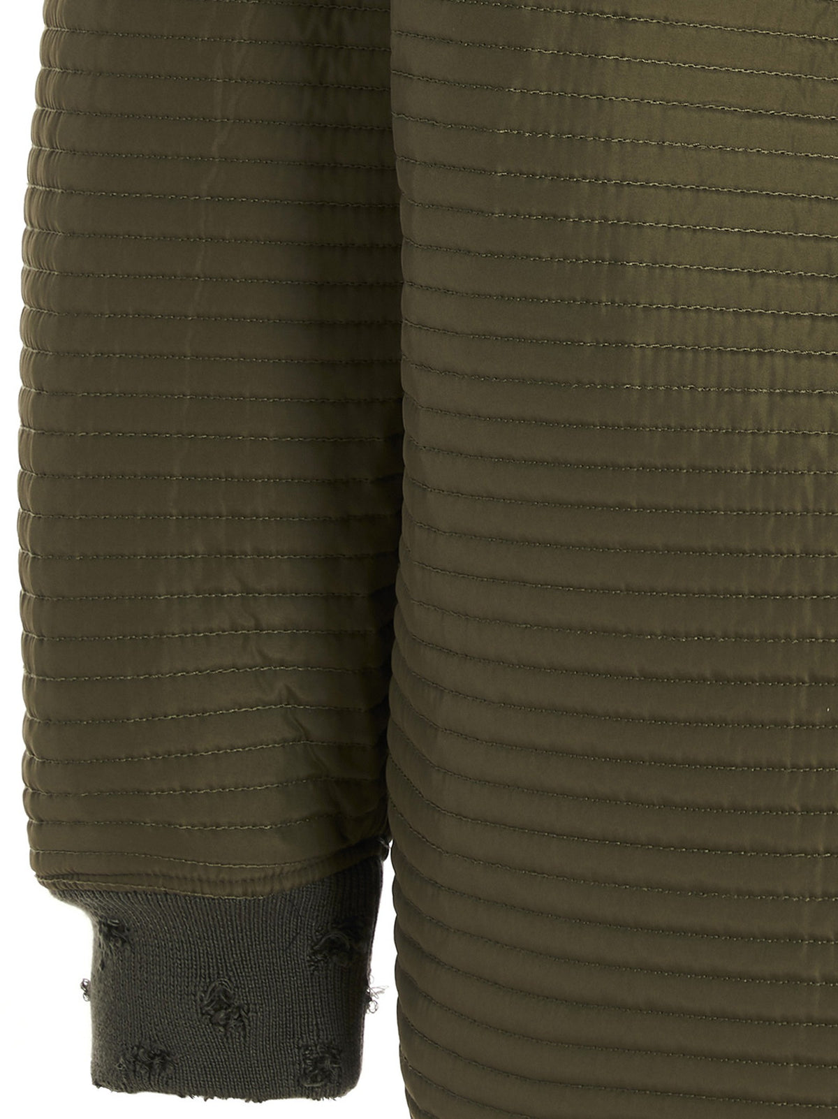 'Chore Quilted Stripes' down jacket