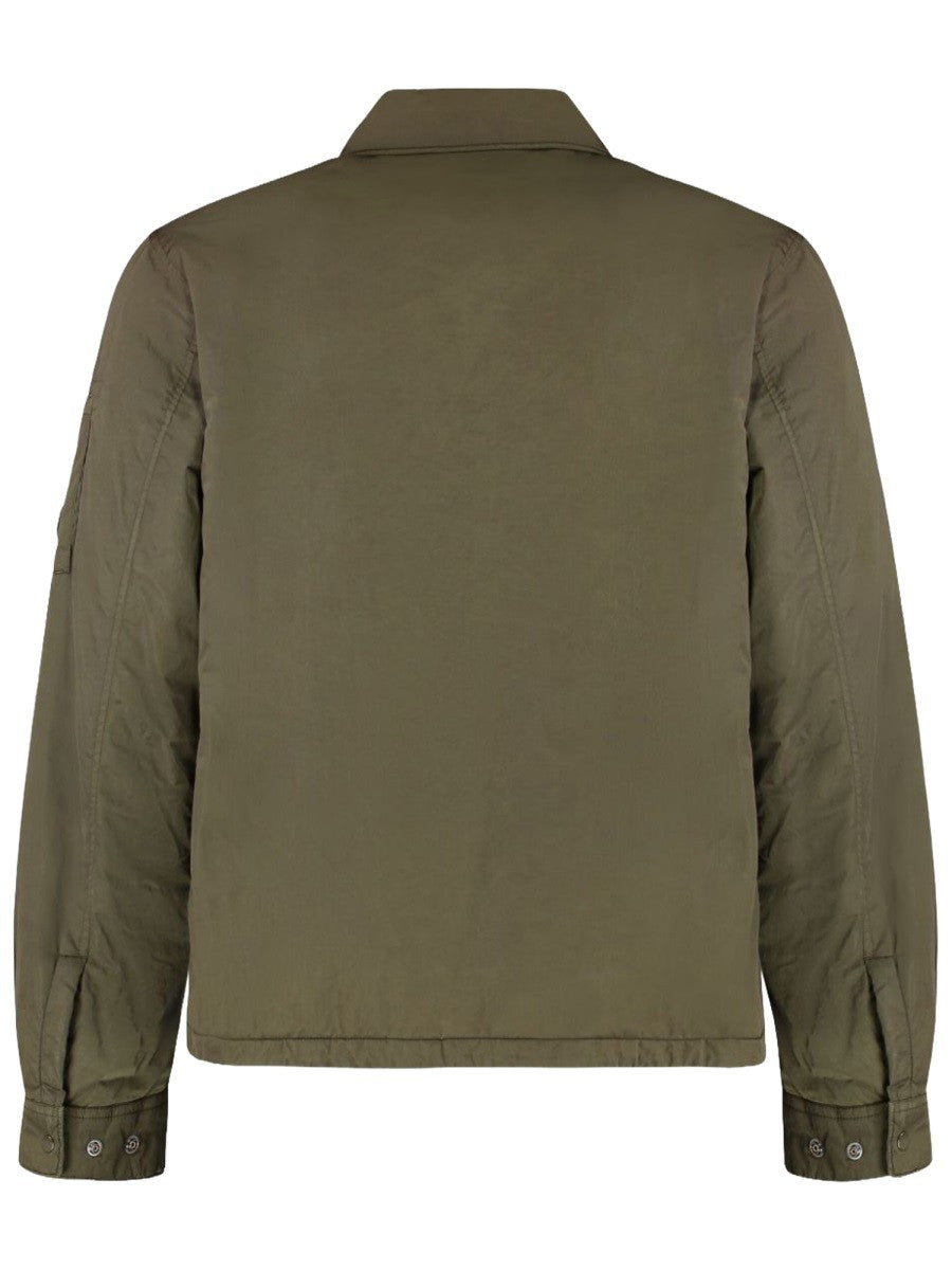 "CHROME-R" OVERSHIRT