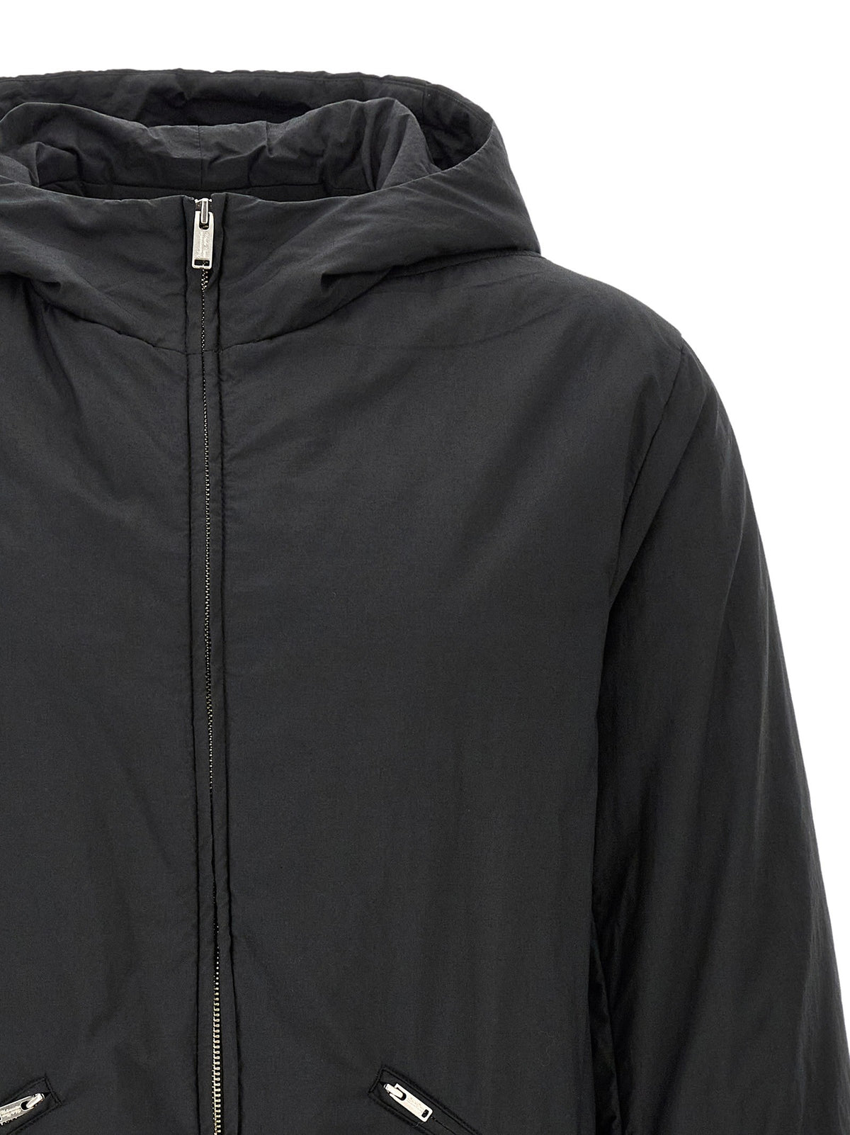 'Cindy Sherman' print hooded jacket