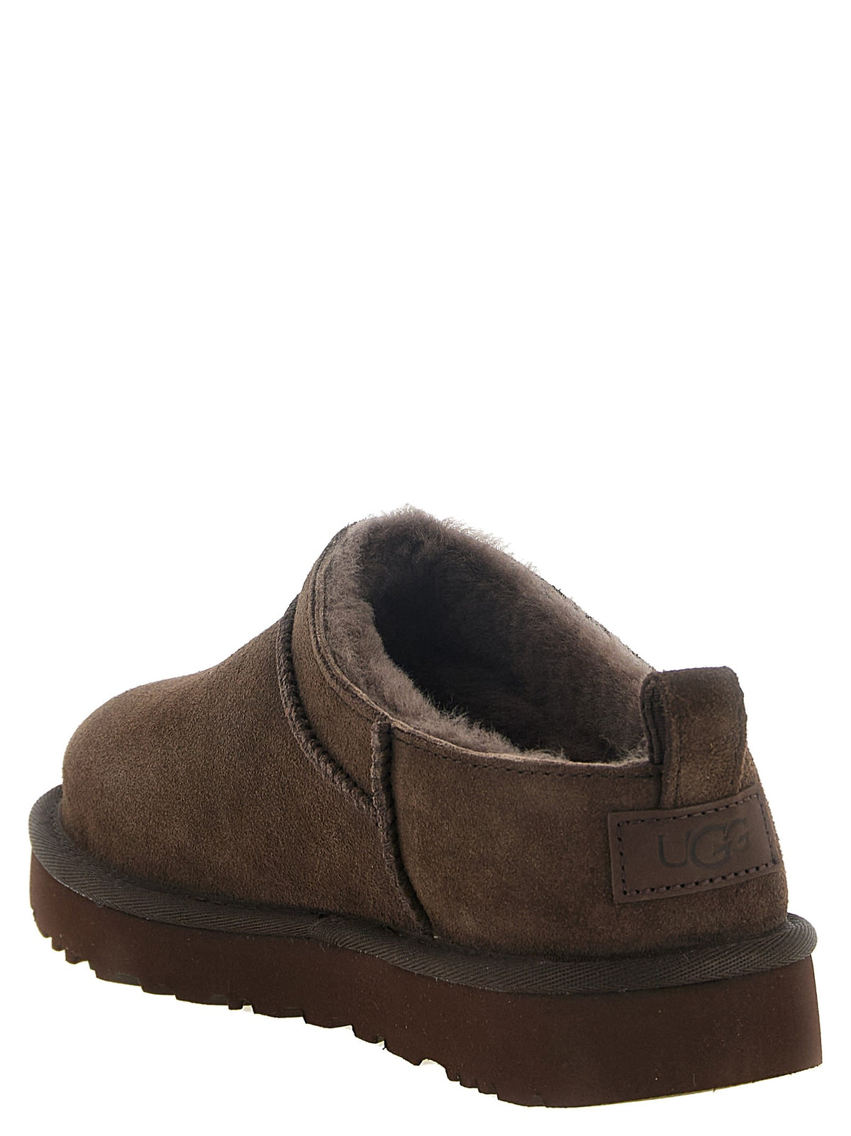 'Classic Micro' dark brown ankle boots