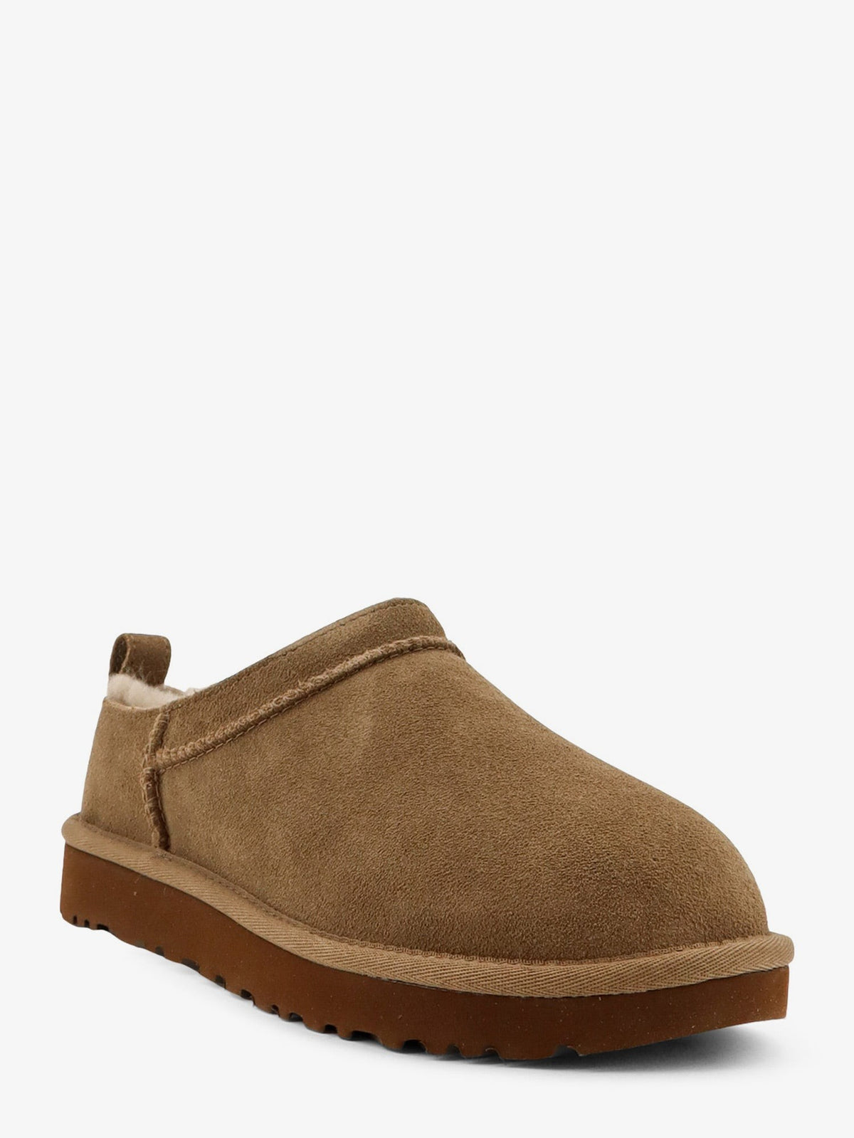 'Classic Micro' brown ankle boots