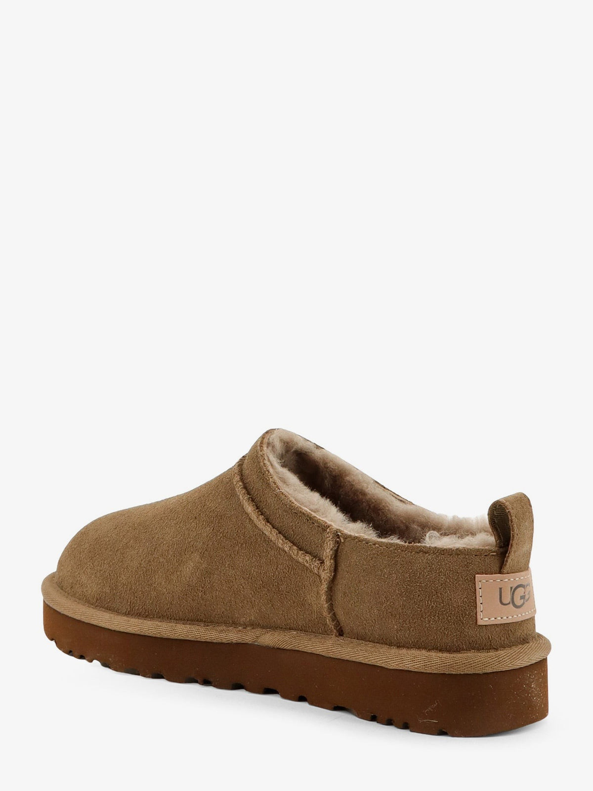 'Classic Micro' brown ankle boots