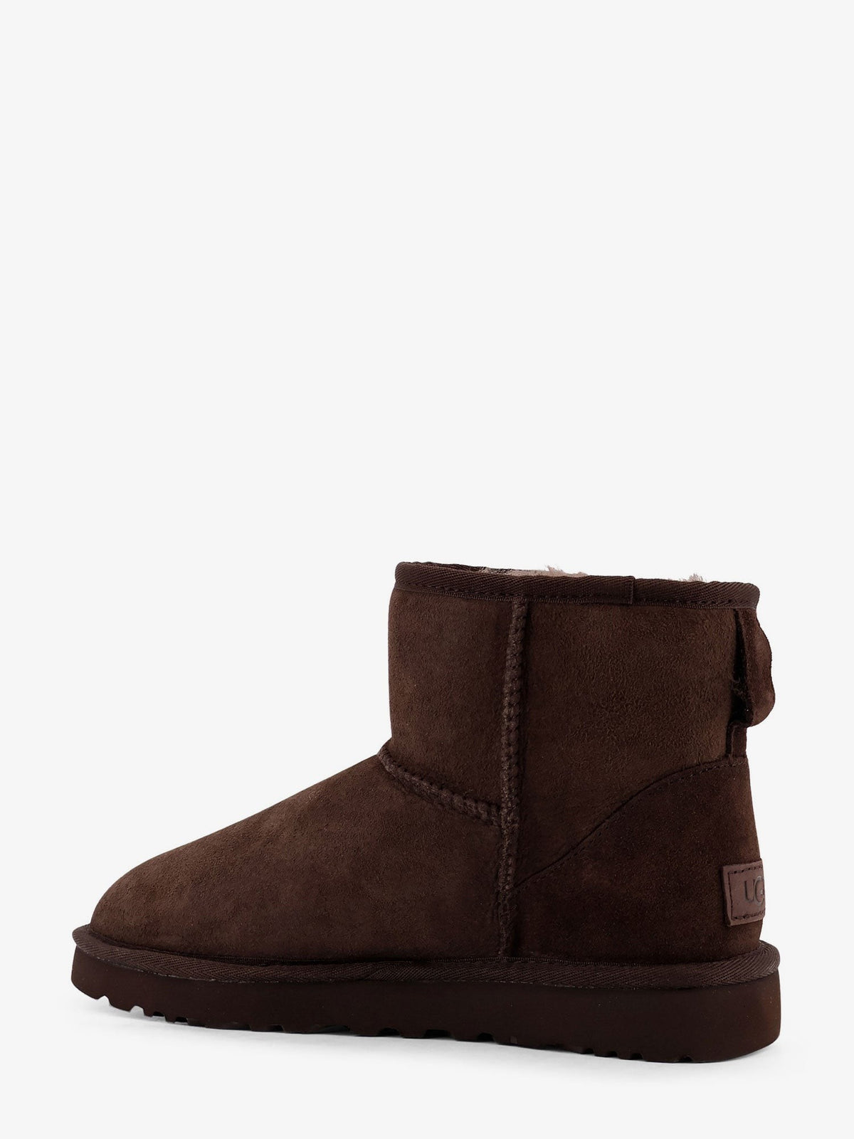 'Classic Mini II' brown ankle boots