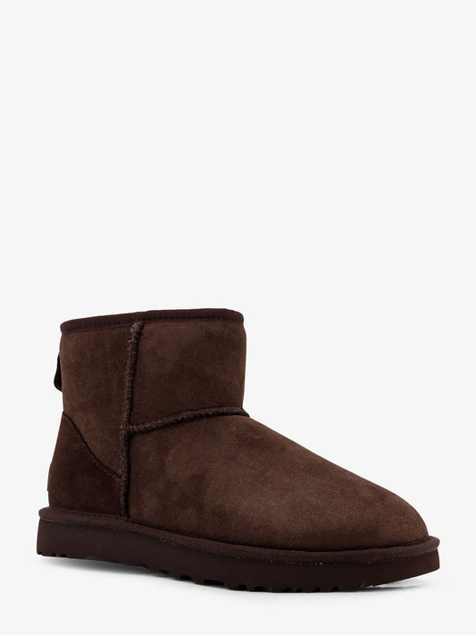 'Classic Mini II' brown ankle boots