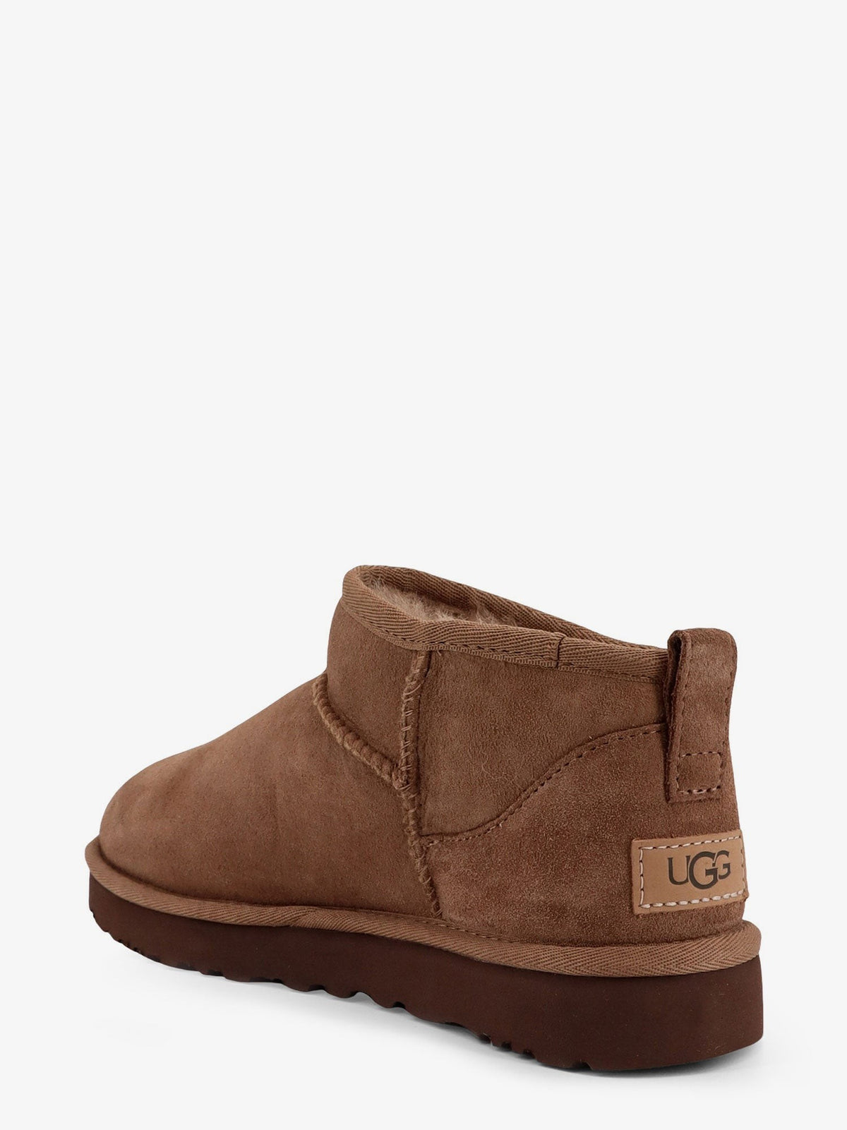 Classic Ultra Mini suede ankle boots
