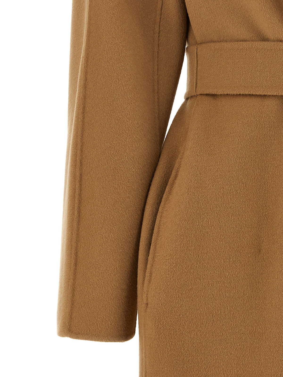 'Cles' dressing gown coat