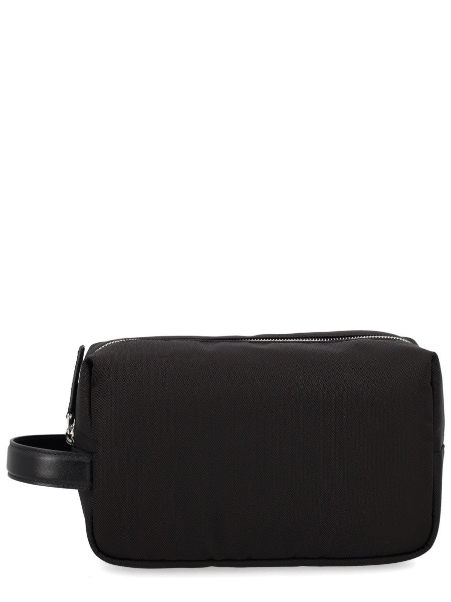 CLUTCH BAG WITH LOGO