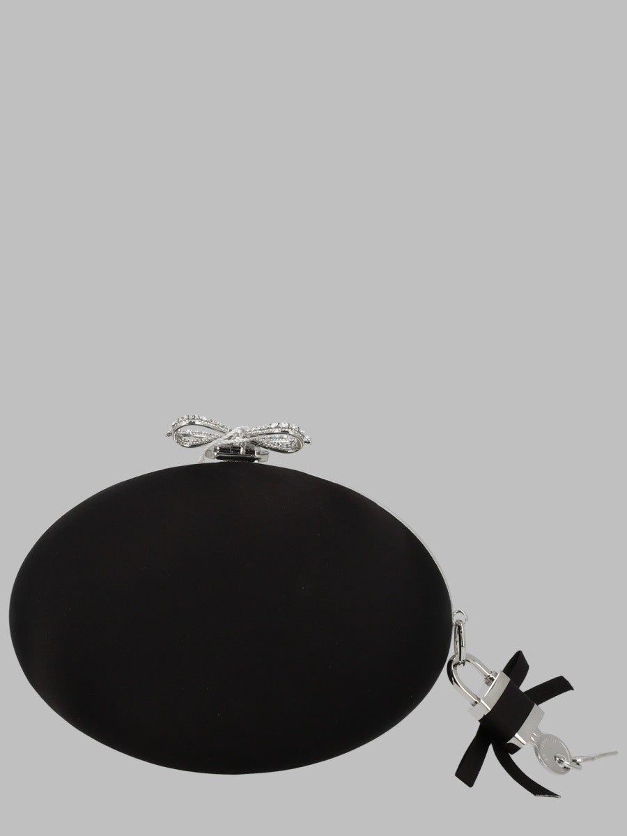 Clutch Ovale in Raso