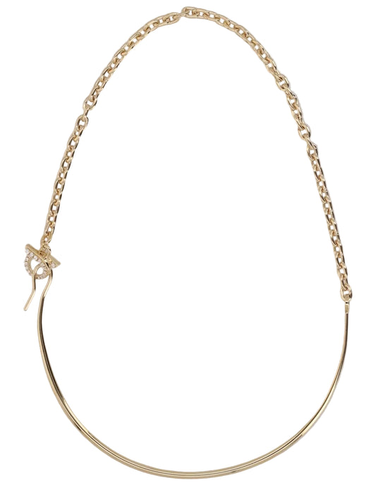 Collana "Gancini" con Cristalli