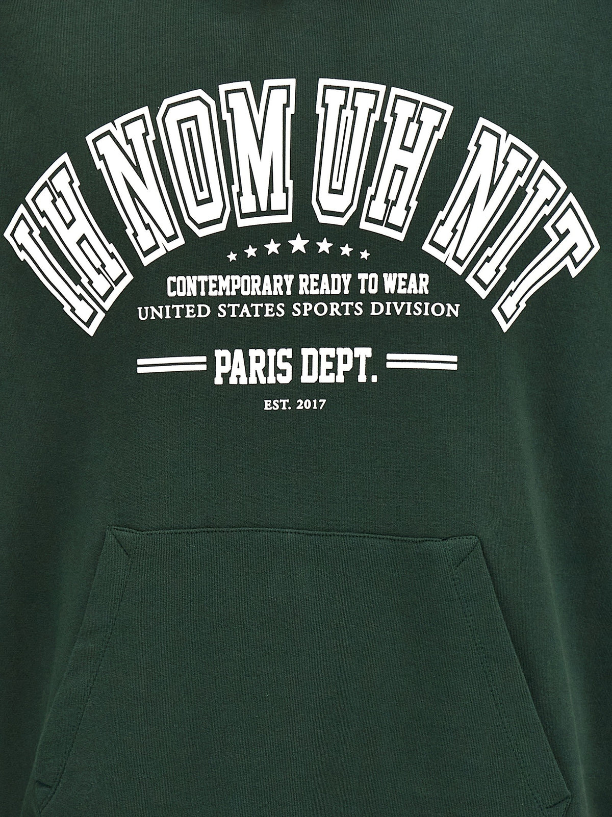 'College' hoodie