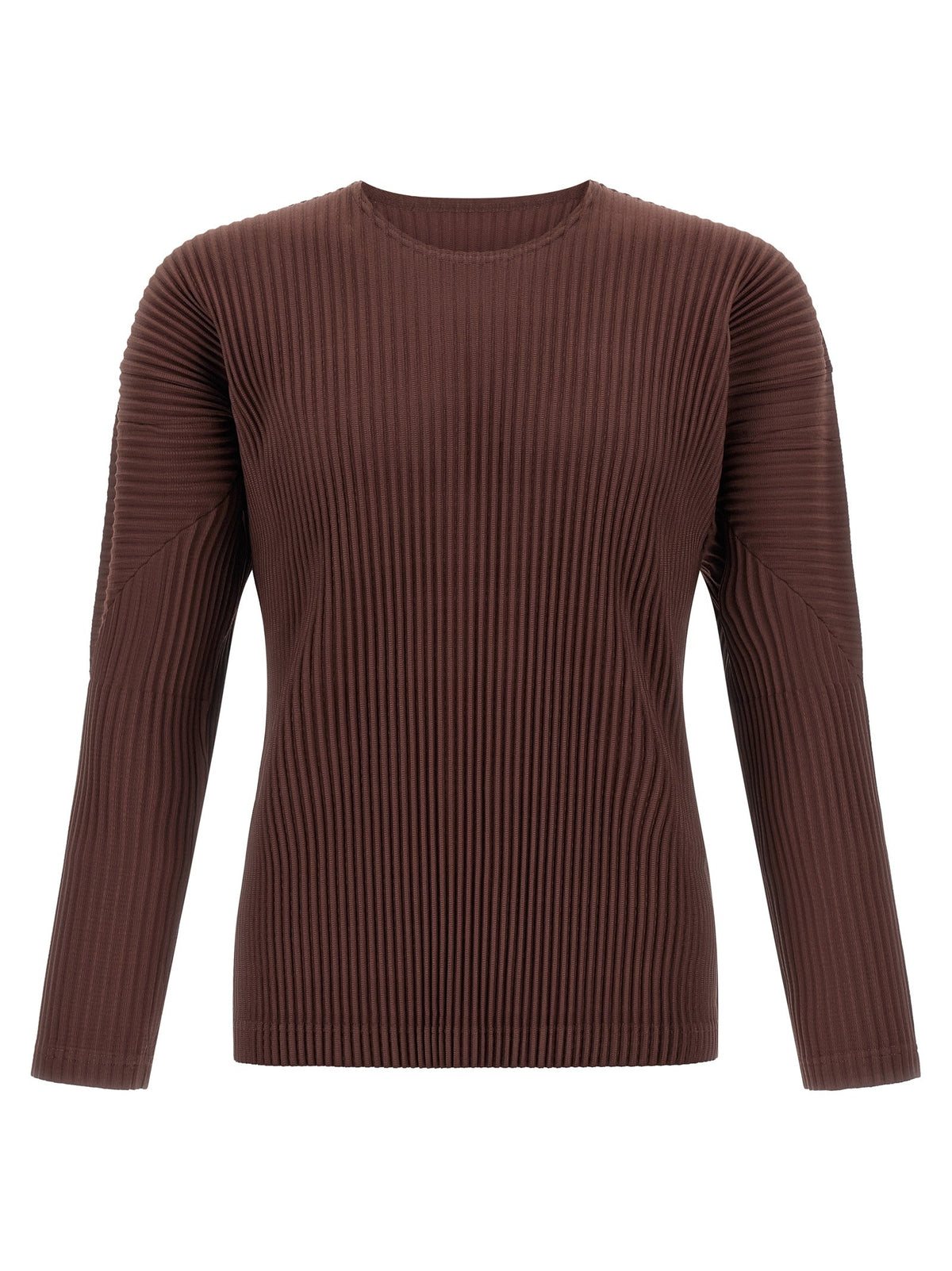 'Color Pleats' T-shirt